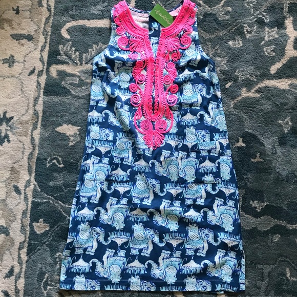 Lilly Pulitzer Dresses & Skirts - SOLD Lilly Pulitzer Carlotta Shift Dress